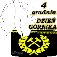 Czapka dzień górnika